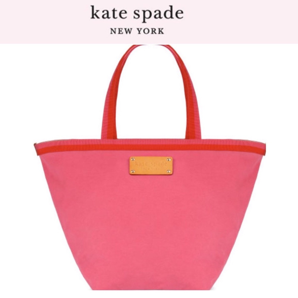 KATE SPADE TRAVEL TOTE BAG